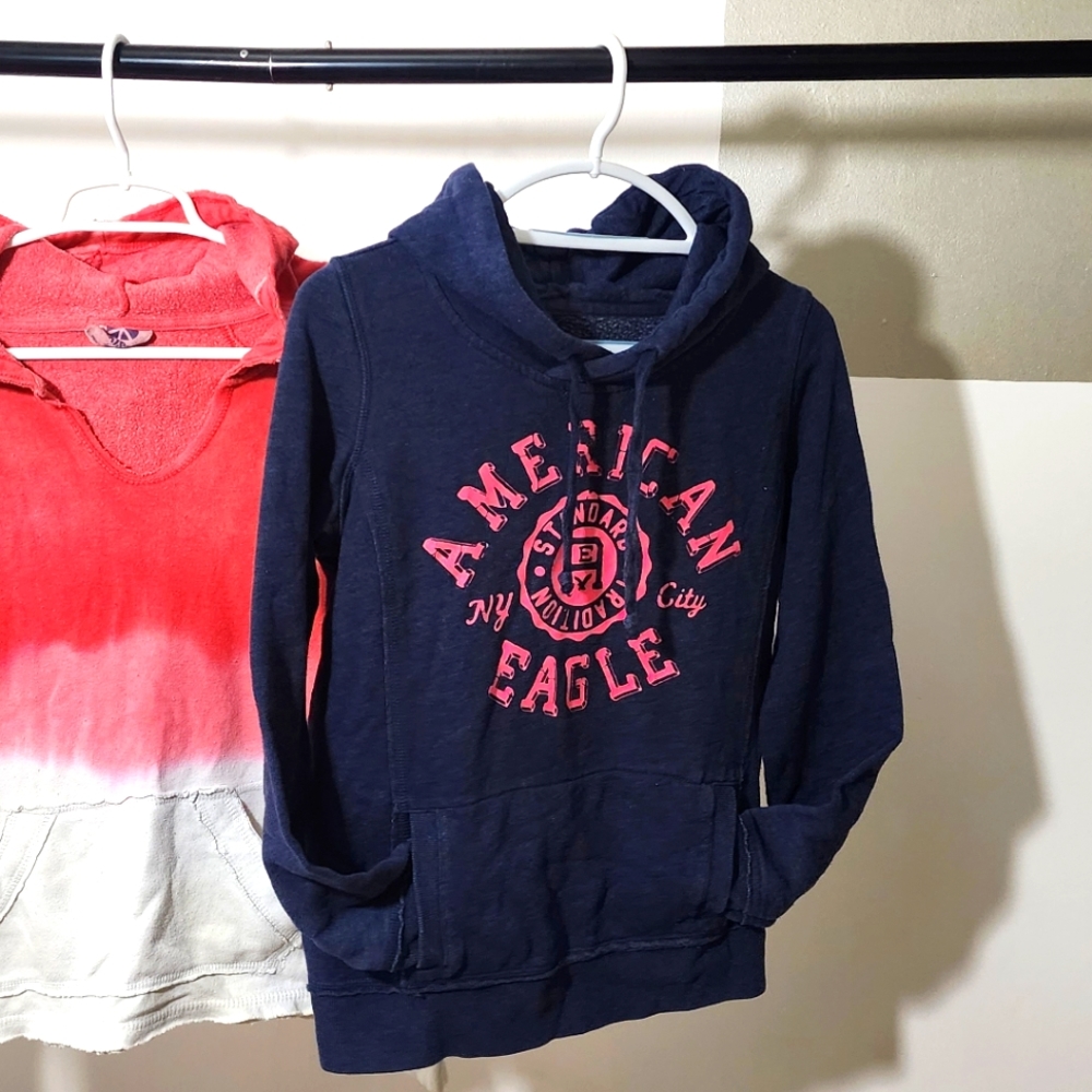2 hoodies